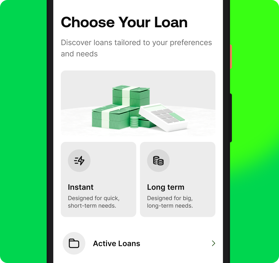 Kwara Neobank App Screen